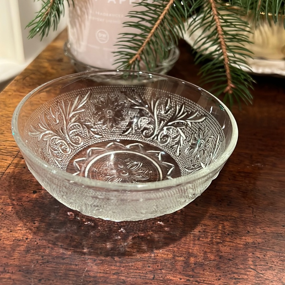 Intricate Glass Bowl